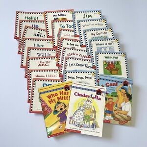 Scholastics Book Set Learning to Read Preowned